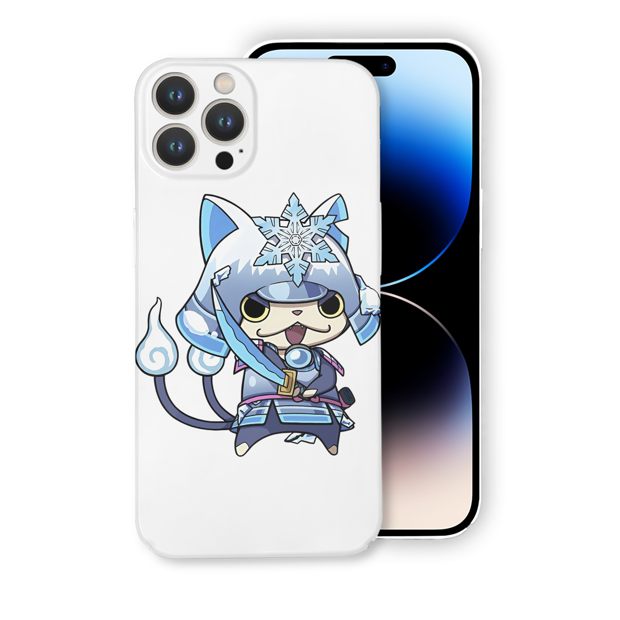 （画像用） 妖怪ウォッチ Yo-kai Watch 【iPhone 14シリーズ対応】ハードケース